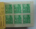 ddr 2 Pf Markenheftchen Fünfjahresplan 1960