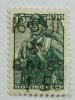 Besatzung 2. Welkrieg 15 Kopeken Michel Nr.5 III Gebiet Alexanderstadt