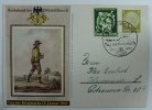 Deutsches Reich Michel Nr. 762 Tag der 'Briefmarke auf FDC mit Zusatzfranktura