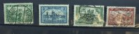 Deutsches Reich Michel Nr. 364 - 367 4 Werte