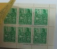 DDR Markenheftchen Fünfjahresplan 1960