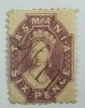 Australien 6 Pence 6 Pence Marke Provinz Tasmanien