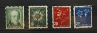 Scweiz Michel Nr. 424 - 27 kompl.