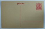 Deutsches Reich 10 Pf Ganzsache Germania