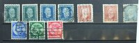 Deutsches Reich Michel Nr. 362, 383 368, 369, dazu 479 - 481