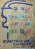 Allieerte Besatzung Hannovermesse 1947 15 Werte mit Michel Nr. 961 und 962
