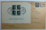 Deutsches Reich Michel Block Nr. 646 mit Sonderstempel sowie 512 u. 634 auf Geschäftsbrief