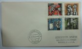 Saarland Michel Nr. 404 - 407 Kohlebergbau