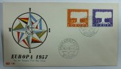 Saarland Michel Nr. 402, 403 Europa