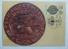 DDR FDC Blatt mit 10 Pf. DDR zur 750 Jahr Feier Berlins