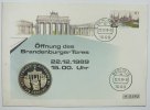 DDR Öffnung des Brandenburger Tores 22.12.89 um 15 Uhr