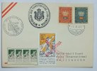 Liechtenstein Raketenpost vom 2.10.1961