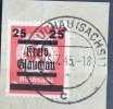 Deutschland 25 Pf Michel Nr. 7