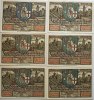 Eisenach 6 x 50 Pf