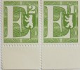 Berlin Notmarken Paketmarke für Berlin 2 Werte