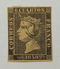 Spanien 6 Cs 1850 Queen Isabella II 6 Cs