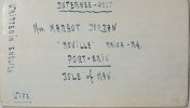 Bund Kriegsgefangenenpost von Deutschland zur Isle of Man mit Inhalt