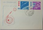 DDR Michel Nr. 865 u. 867 auf FDC