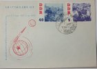 DDR Michel Nr. 863 u. 868 auf FDC
