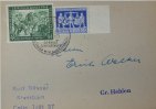 SBZ Michel Nr. 968 und 970 auf FDC Leipziger und Hannover Messe auf FDC