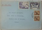 Malta Malta interessanter Luftpostbrief nach Deutschland