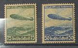 3. Reich Michel Nr. 606 X und 607 X