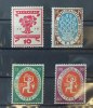 Weimar Michel Nr. 107 - 110
