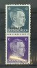 Deutsche Besatzung 2. WK Ostland / Russland Michel Nr. S 1 4 und 6 Pf