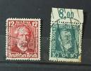 Weimar Michel Nr. 368 und 605