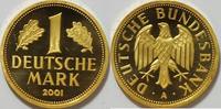 Deutschland 1 DM Gold 1 Goldmark BRD gekapselt