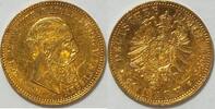 Preussen 10 Mark Gold Friedrich III