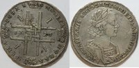Russland 1 Rubel Peter der Große