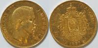 Frankreich 50 Francs Gold Napoleon III 16,13 g