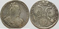 Russland 1 Rubel Anna 1730 - 1740