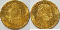 Ungarn 20 Forint Gold