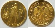 Russland 25 Rubel Gold