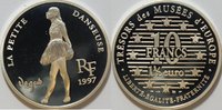 Frankreich 10 Francs 1 1/2 Euro