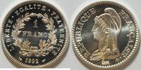 Frankreich 1 Francs Silber