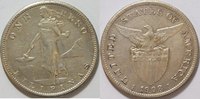 Philipinen 1 Peso 1908 ss   55,00 EUR incl. VAT.,  +  shipping