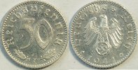 3. Reich 50 PF Kursmünze