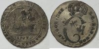 Dänisch Westindien 12 Schilling Christian VII.