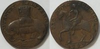Großbritannien 1/2 Pence Token