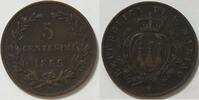 San Marino 5 Centimes