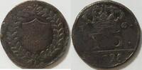 Italien Sizilien 5 Tornesie Ferdinand IV 1759 - 1825