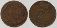 Löwenstein Wertheim 1 Pennig Carl Thomas 1735 - 1789