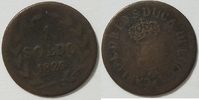 Italien 1 Soldo Karl Ludwig 1824 - 47