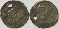 Regensburg Bistum Pfennig Johann I von Bayern 1384 - 1409