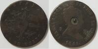 Spanien 8 Maravedis Isabella 1833 - 68