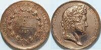 Frankreich Bronzemed.