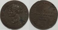 Italien Lucca 5 Centimes